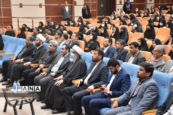 همایش دختران فاطمی رهروان زینبی در بوشهر