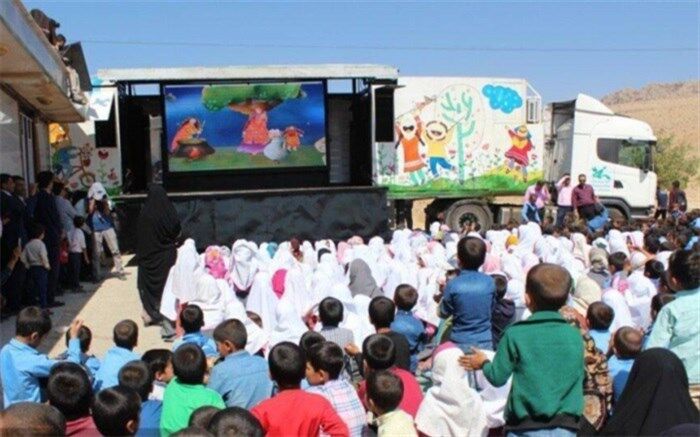 پخش آثار برگزیده جشنواره فیلم فجر برای کودکان زلزله زده خوی