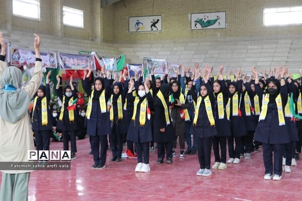 مانور یاوران انقلاب