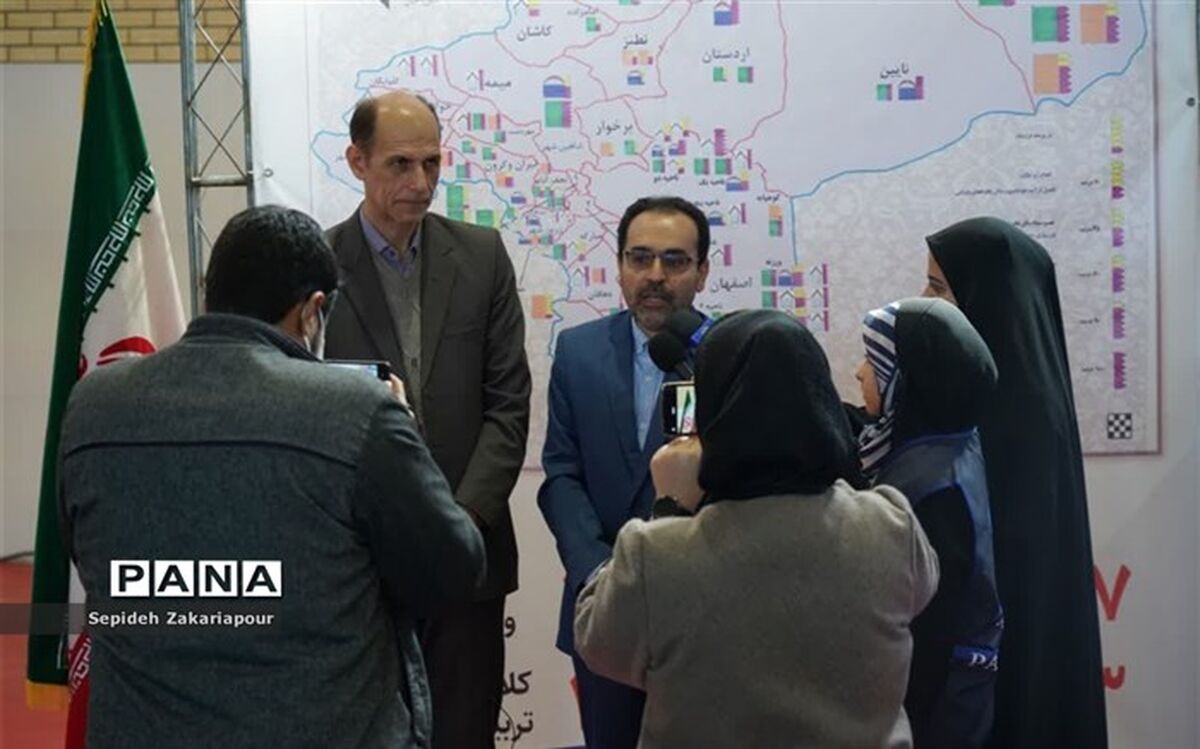 سالن ورزشی اردوگاه شهید باهنر شهرستان نایین افتتاح شد