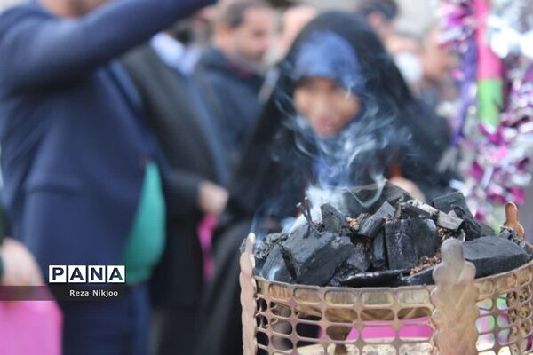 دانش‌آموزان بهارستانی راهی کربلای ایران شدند