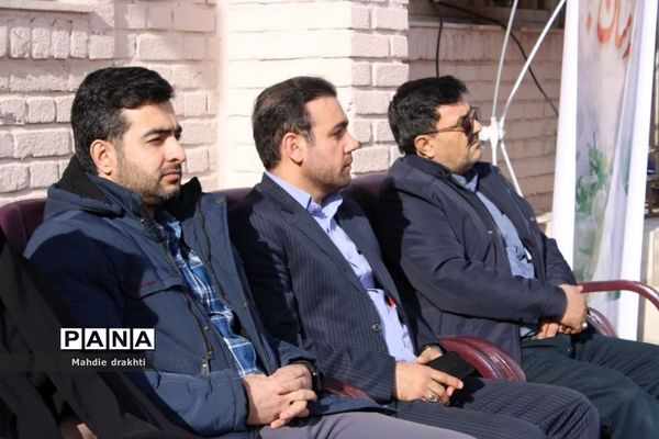 مراسم باشکوه یاوران انقلاب در بهارستان یک