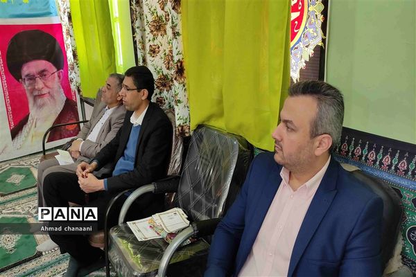 جشن پیروزی انقلاب اسلامی در مدارس کارون