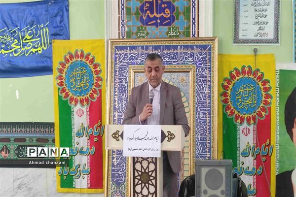 جشن پیروزی انقلاب اسلامی در مدارس کارون