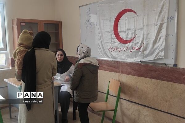 برگزاری اردوی جهادی ویژه مناطق کم برخوردار در شهرستان قرچک