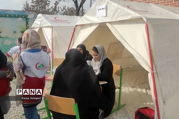 برگزاری اردوی جهادی ویژه مناطق کم برخوردار در شهرستان قرچک