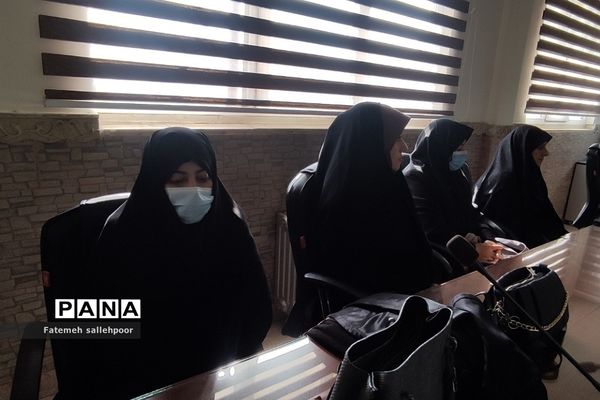 مراسم هم‌اندیشی مسابقات قرآنی در اداره آموزش و پرورش شهرستان قرچک