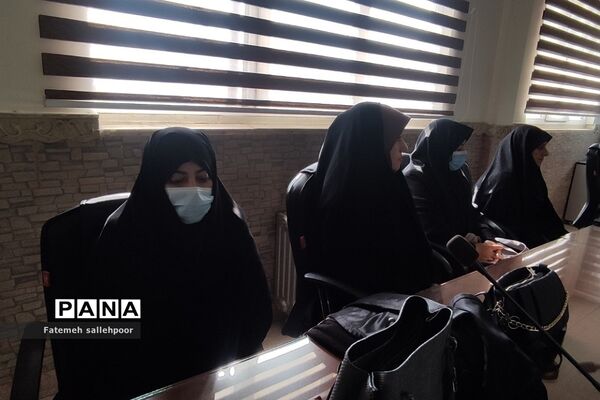 مراسم هم‌اندیشی مسابقات قرآنی در اداره آموزش و پرورش شهرستان قرچک