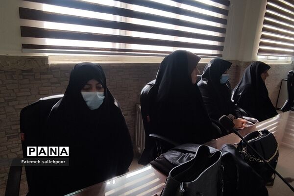مراسم هم‌اندیشی مسابقات قرآنی در اداره آموزش و پرورش شهرستان قرچک