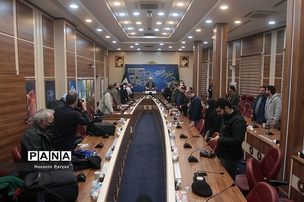 نشست خبری راهپیمایی یوم‌الله ۲۲ بهمن