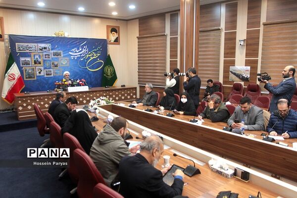 نشست خبری راهپیمایی یوم‌الله ۲۲ بهمن