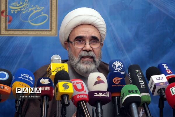نشست خبری راهپیمایی یوم‌الله ۲۲ بهمن