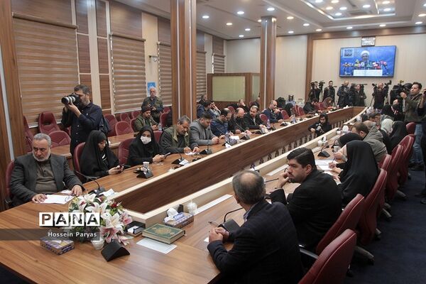 نشست خبری راهپیمایی یوم‌الله ۲۲ بهمن