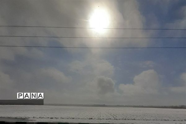 رنگ  سفید برف بر چهره ملارد و صفادشت