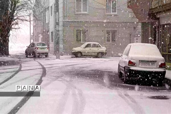 رنگ  سفید برف بر چهره ملارد و صفادشت