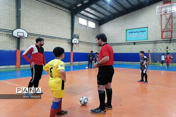 مسابقات فوتسال دانش‌آموزی جام فجرشهرستان پیشوا
