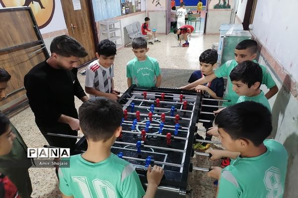 مسابقات فوتسال دانش‌آموزی جام فجرشهرستان پیشوا