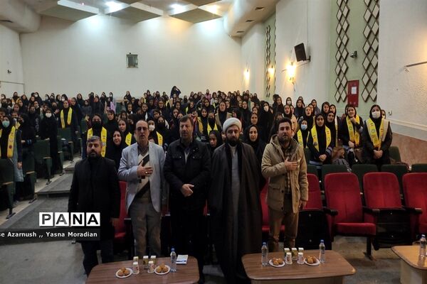همایش یاوران انقلاب شهرستان شاهیندژ