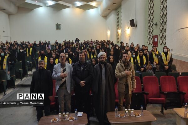 همایش یاوران انقلاب شهرستان شاهیندژ
