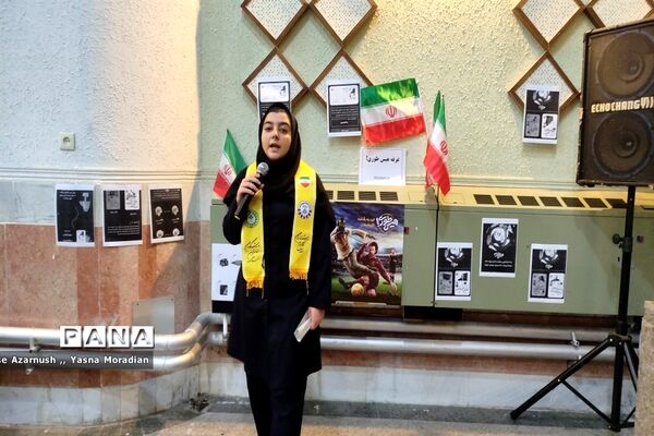 همایش یاوران انقلاب شهرستان شاهیندژ