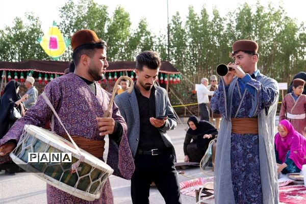 جشنواره بزرگ اقوام در امیدیه