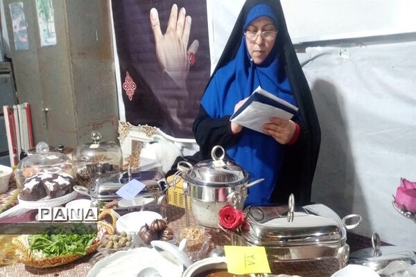جشنواره غذاهای متنوع ایرانی در مسجد امام جواد (ع) شاهد شهر