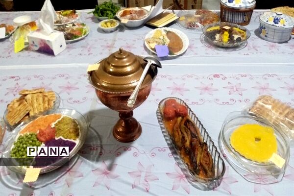 جشنواره غذاهای متنوع ایرانی در مسجد امام جواد (ع) شاهد شهر