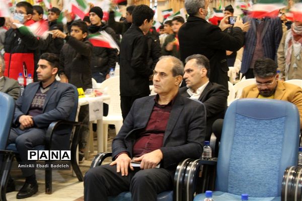همایش بزرگ پسران دهه هشتادی استان مازندران