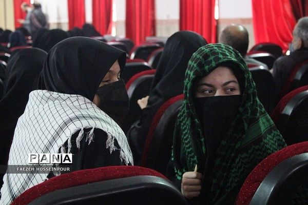 برگزاری مراسم اعزام و بدرقه دانش‌آموزان بهارستانی به اردوی راهیان نور