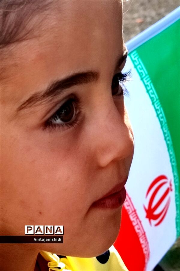گرامیداشت چهل و چهارمین سالگرد پیروزی انقلاب در مدارس روستایی