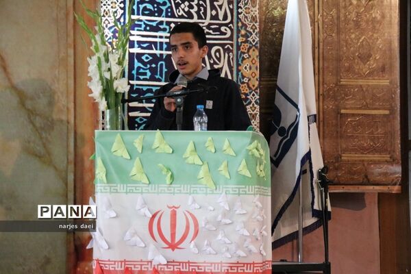 مراسم یادواره شهدای دفاع مقدس در اردوگاه ثامن الحجج