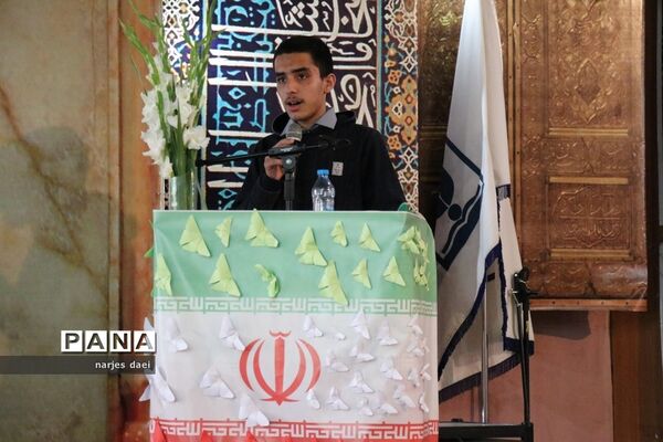 مراسم یادواره شهدای دفاع مقدس در اردوگاه ثامن الحجج