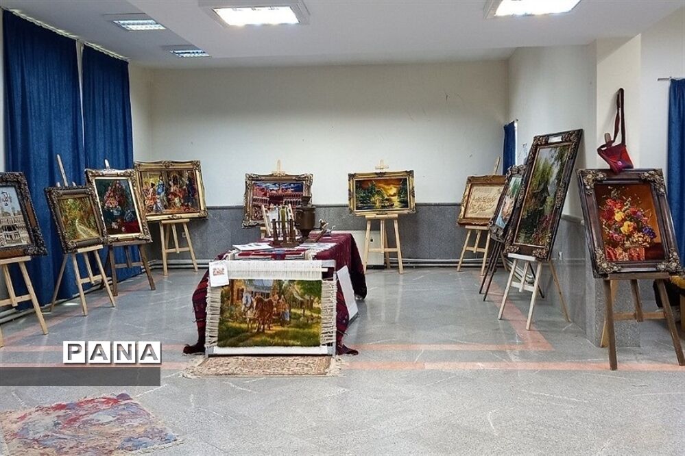 اختتامیه نمایشگاه دهه فجر فرش دستباف شهرستان های تهران در پاکدشت
