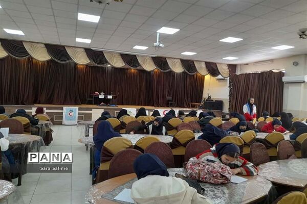 برگزاری یازدهمین دوره المپیاد دادرس در شهرستان آباده