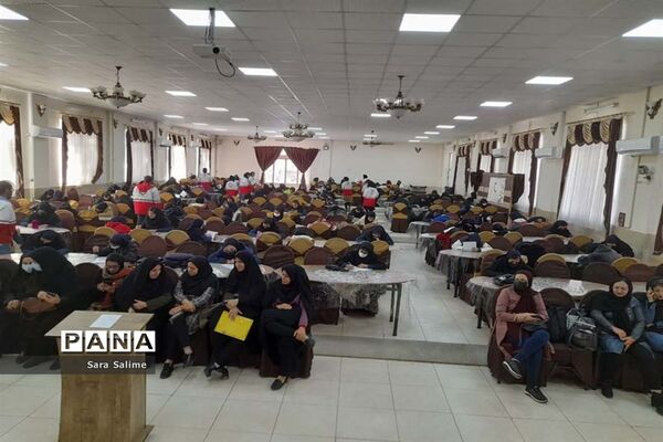 برگزاری یازدهمین دوره المپیاد دادرس در شهرستان آباده