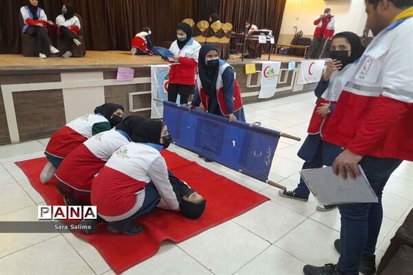 برگزاری یازدهمین دوره المپیاد دادرس در شهرستان آباده
