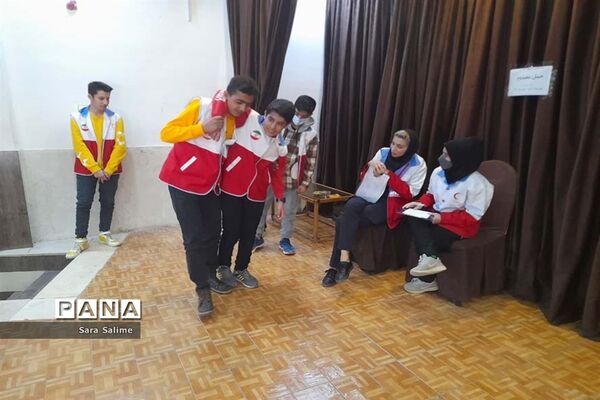 برگزاری یازدهمین دوره المپیاد دادرس در شهرستان آباده