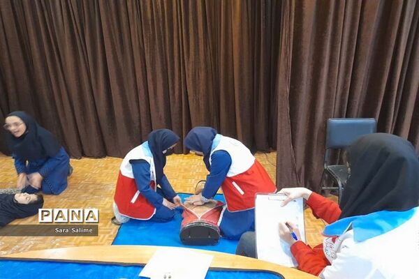 برگزاری یازدهمین دوره المپیاد دادرس در شهرستان آباده