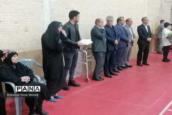 فینال مسابقات بسکتبال دانش‌آموزی در شیراز