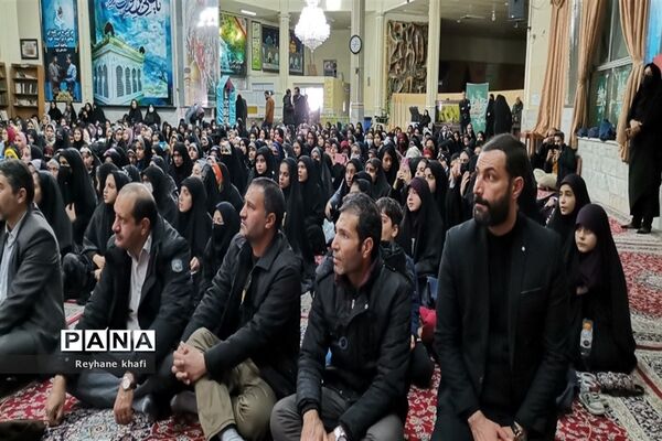 روز دوم اردوی زیارت اولی ها در حرم امام رضا(ع)