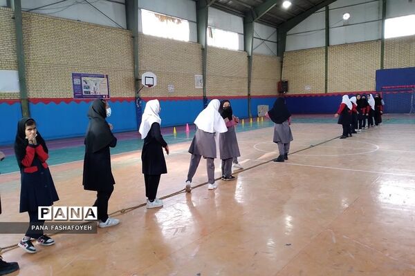 برگزاری مسابقات ورزشی ویژه دانش‌آموزان در فشافویه
