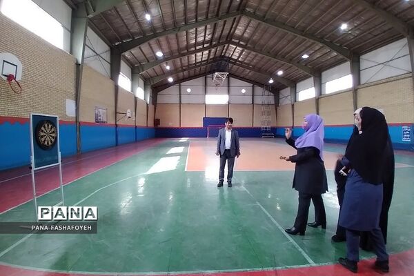 برگزاری مسابقات ورزشی ویژه فرهنگیان فشافویه