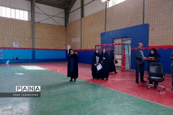 برگزاری مسابقات ورزشی ویژه فرهنگیان فشافویه