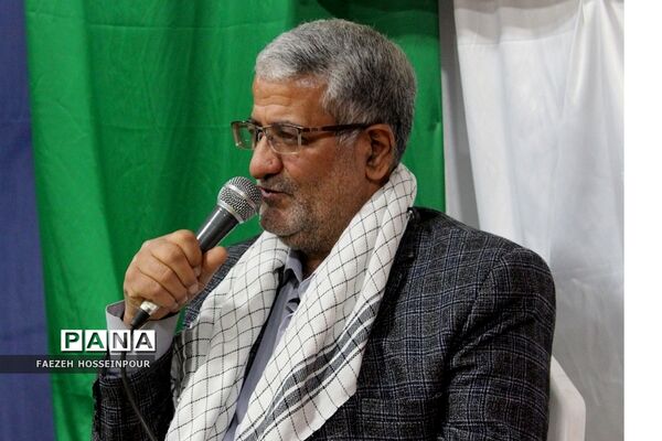مراسم گرامیداشت سالروز عملیات والفجر ۸ در بهارستان‌دو