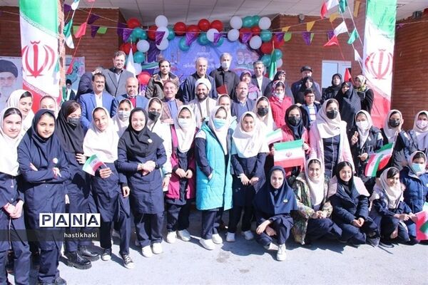 آیین افتتاحیه آموزشگاه 6 کلاسه خیر مدرسه‌ساز در منطقه کهریزک