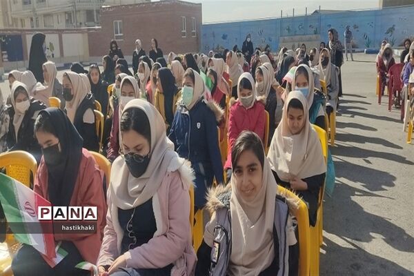 آیین افتتاحیه آموزشگاه 6 کلاسه خیر مدرسه‌ساز در منطقه کهریزک