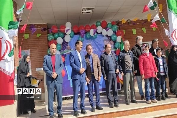 آیین افتتاحیه آموزشگاه 6 کلاسه خیر مدرسه‌ساز در منطقه کهریزک