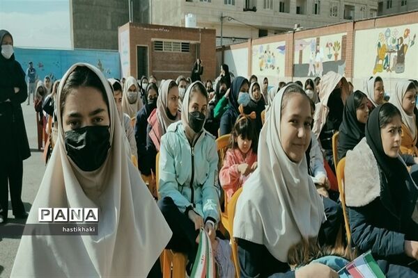 آیین افتتاحیه آموزشگاه 6 کلاسه خیر مدرسه‌ساز در منطقه کهریزک