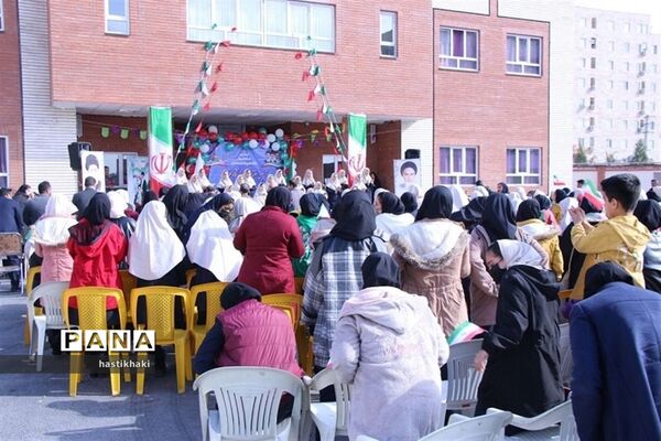 آیین افتتاحیه آموزشگاه 6 کلاسه خیر مدرسه‌ساز در منطقه کهریزک