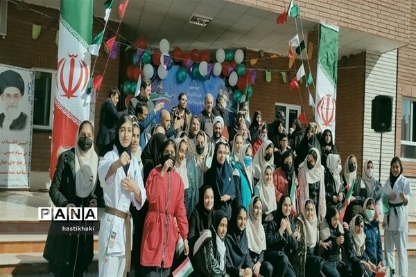 آیین افتتاحیه آموزشگاه 6 کلاسه خیر مدرسه‌ساز در منطقه کهریزک